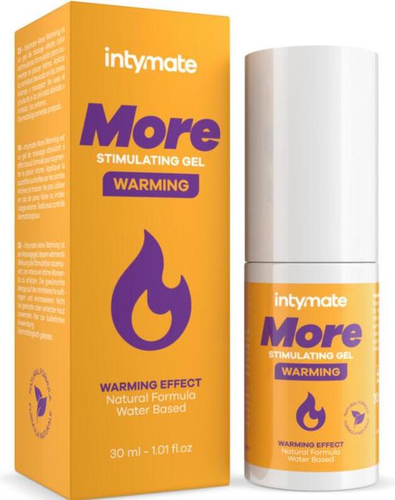 Productafbeelding Intymate Intimateline - Massage Gel Op Waterbasis Met Meer Verwarmend Effect Voor Haar 30 ml (30 ml)