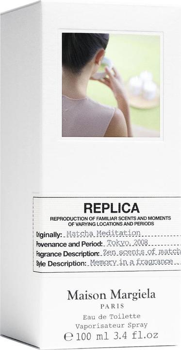Actual product image Maison Martin Margiela REPLICA Matcha Medtitation Eau de Toilette (Eau de toilette, 100 ml)