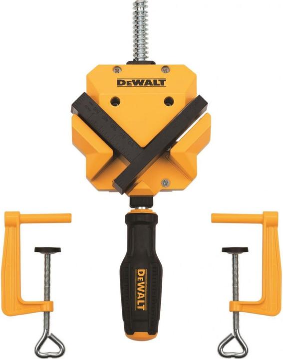 Produktbild DeWalt Eckklammern mit Tischklammern