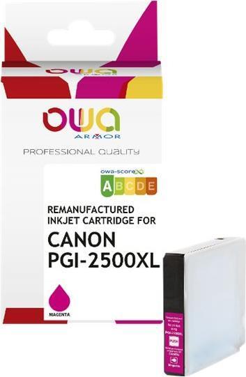 Produktbild Armor OWA OWA Tinte f. Canon Maxify MB5050 magenta 25ml passend iB4050.4150 MB5150.5350 - (M)