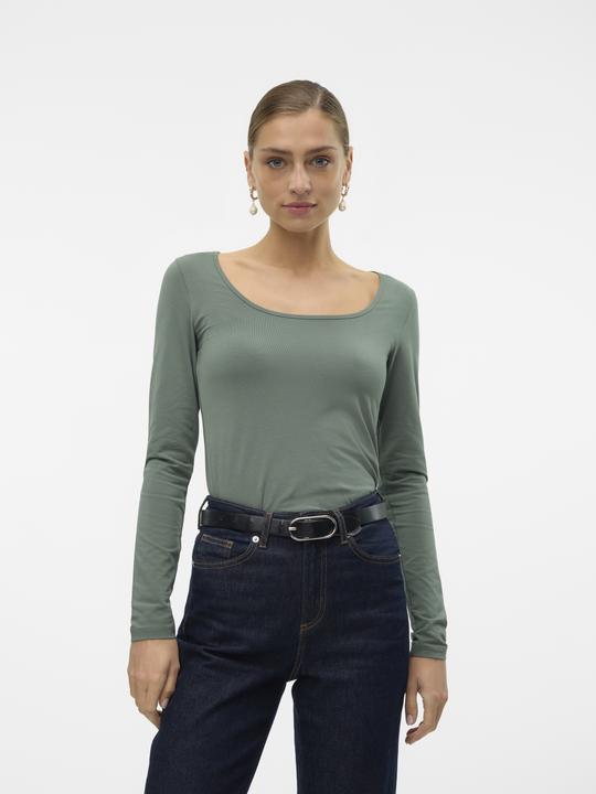 Immagine prodotto Vero Moda Vmlulu Ls U-Neck Top Jrs Ga Noos (S)