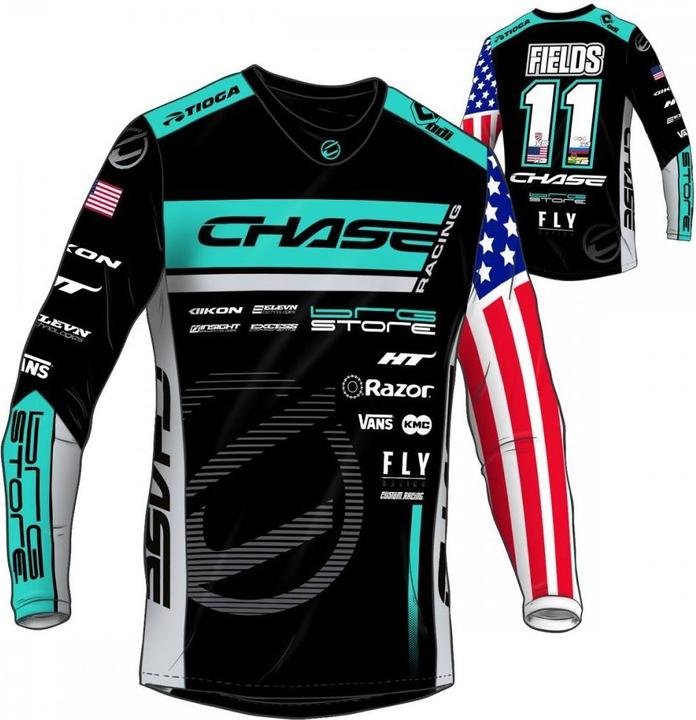Immagine prodotto Chase Team Connor Fields Replica 2024 (L)