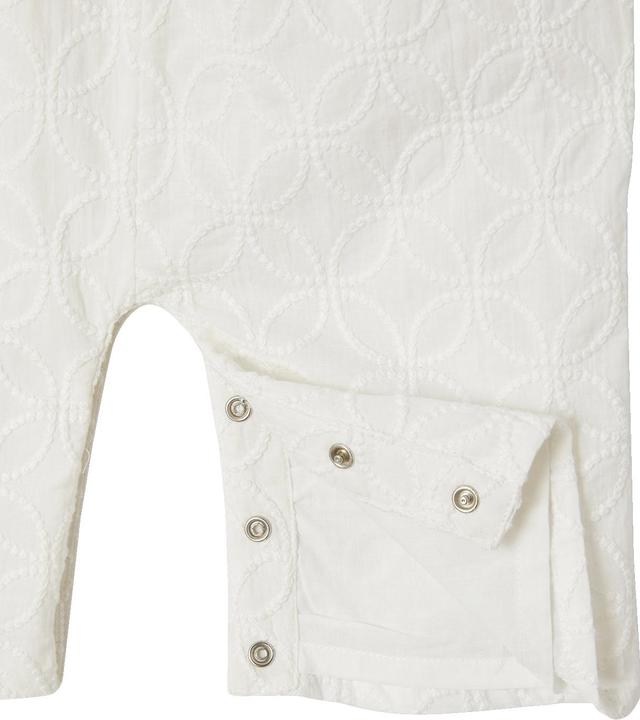 Vertbaudet Festlicher Baby Overall mit Stickereien