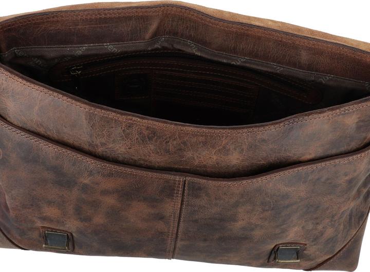 Immagine prodotto Greenland Nature Borsa a tracolla classica in pelle 36 cm