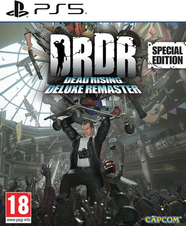 Image du produit Capcom Dead Rising Deluxe Remaster - Special Edition (PS5, DE, FR, IT)