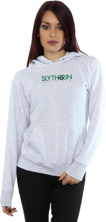 Produktbild Slytherin Text Kapuzenpullover (XL)