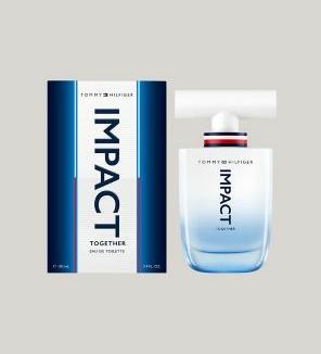 Actual product image Tommy Hilfiger Impact Together EDT 100 ml (Eau de toilette, 100 ml)