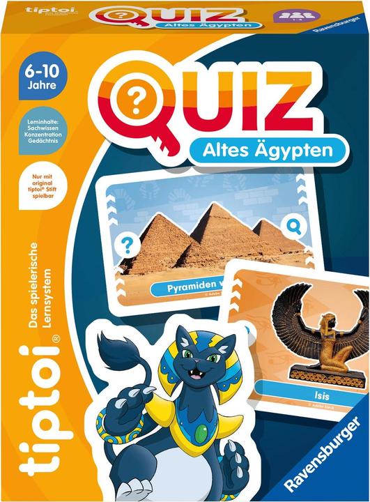 Image du produit tiptoi Quiz Égypte ancienne (Allemand)