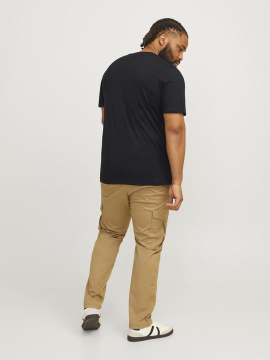 Actual product image Jack & Jones Jjecaleb Varsity Tee Ss O-Neck Noos Pls (4XL)