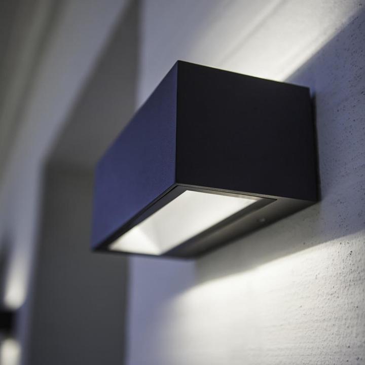Actual product image ECO-Light LED outdoor wall lamp Gemini (480 lm, IP54)