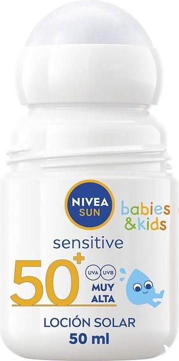 Produktbild NIVEA Roll-on Sonnencreme SPF50+ (Sonnencreme, SPF 50+, 50 ml)