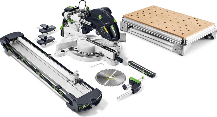 Produktbild Festool KS 120 REB-Set-MFT KAPEX Afkortzaag 576663