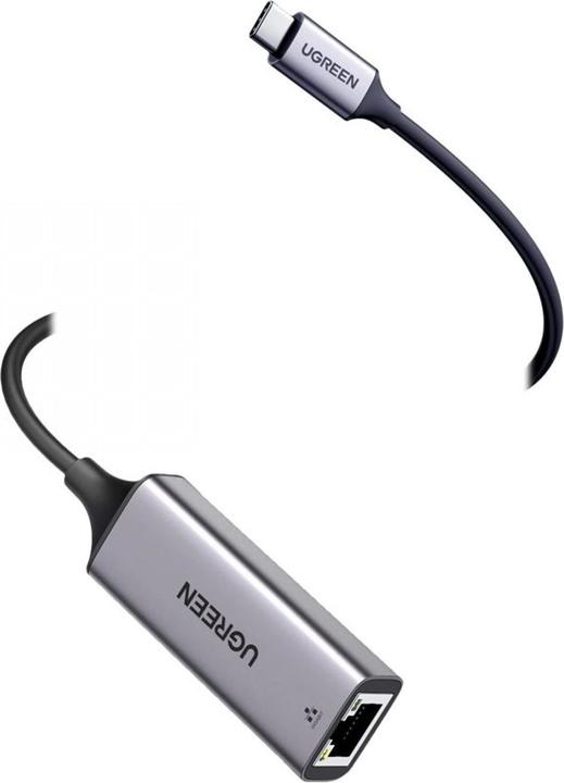 Produktbild Ugreen Gigabit Ethernet Adapter (USB-C 3.1 Gen 1, RJ45 (1x))