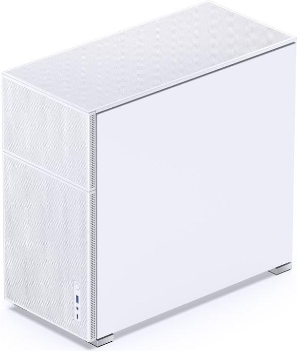 Actual product image Jonsbo D41 MESH White (mATX, DTX, Mini-ITX, ATX)