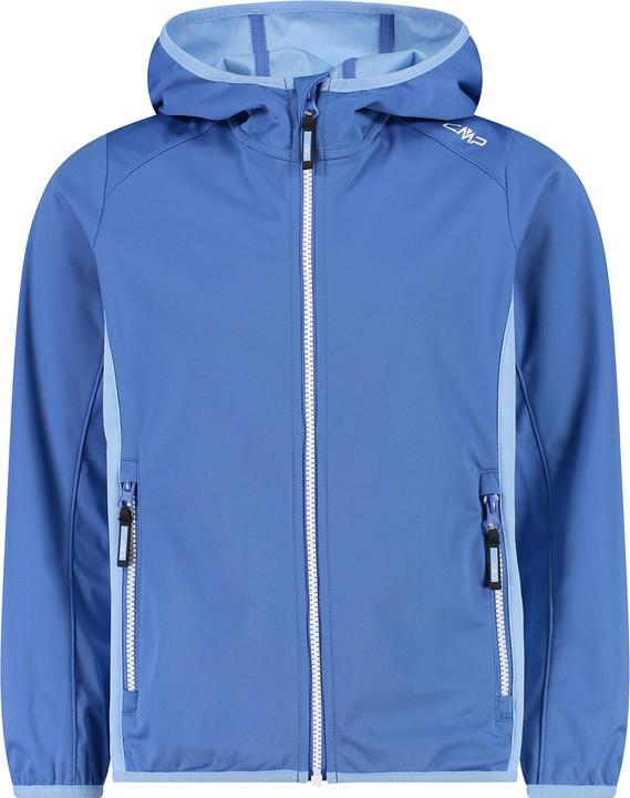 CMP Campagnolo Girl's Jacket Fix Hood Light Softshell