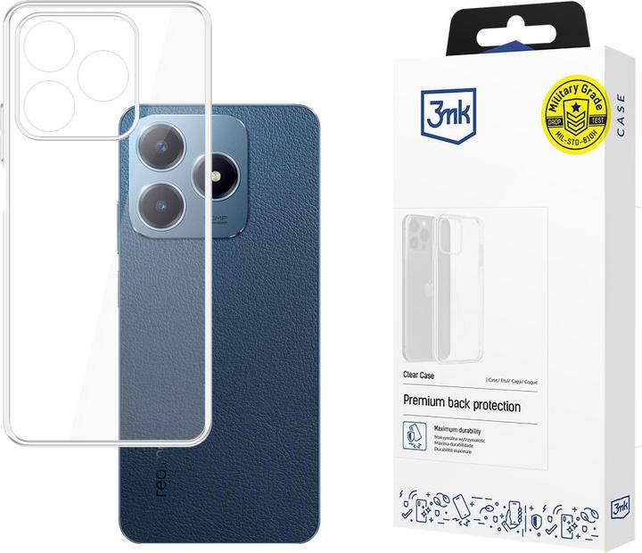 Produktbild 3MK Clear Case for Realme C63 - Transparent (Realme C63)