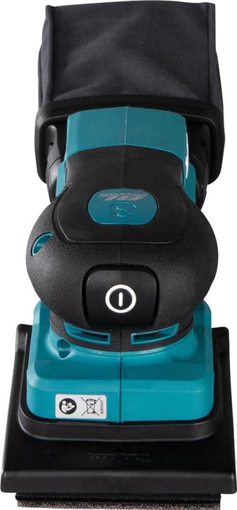 Produktbild Makita BO 005 CGZ Akku Schwingschleifer 40 V max. 80 x 130 mm 3,0 mm Hub Brushless Solo - ohne (Schwingschleifer)