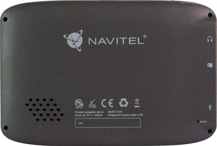 Actual product image Navitel E500 mapa Polski i Europy pe??na mapa Rosji, Ukrainy, B (5")