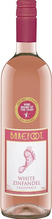 Barefoot Zinfandel blanc 0.75 l (1 x 75 cl)