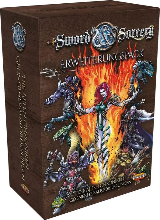 ARGD0194 - Sword & Sorcery: Die Alten Chroniken  Gegnerherausforderungen, ab 13 Jahren (DE (Deutsch)