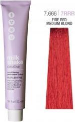 Image du produit Milk_Shake Vopsea permanenta Creative 7.6667RRR, Blond Mediu Rosu Deschis, 100ml (7666)
