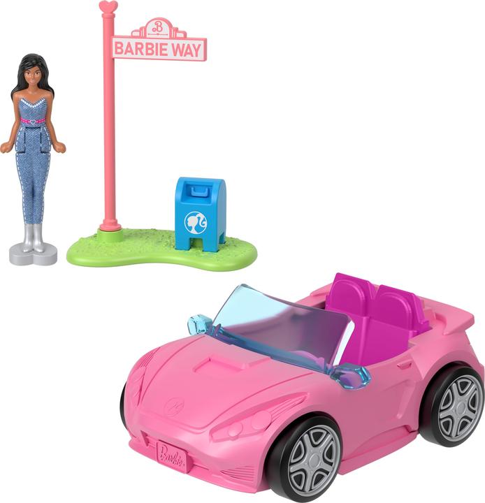 Actual product image Barbie Mini BarbieLand Puppe und Cabrio