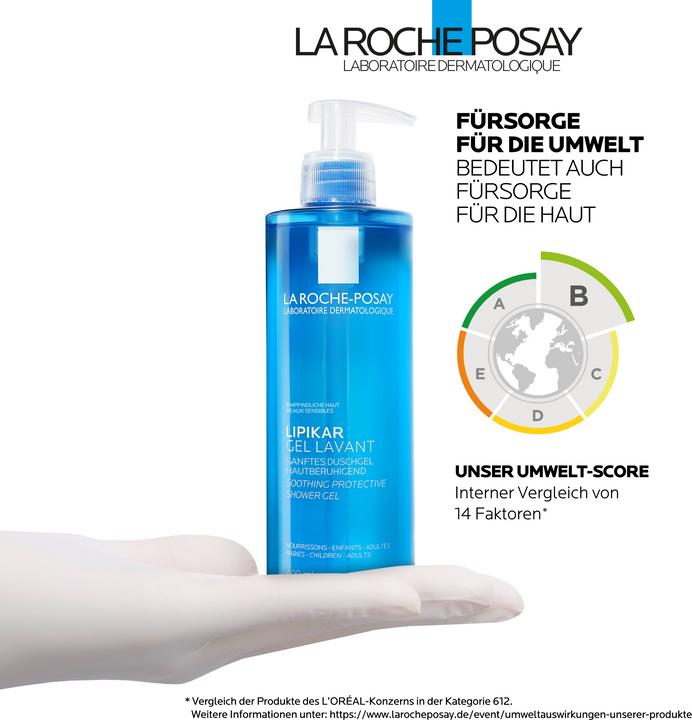 Produktbild La Roche Posay Lipikar Gel Lavant (400 ml)