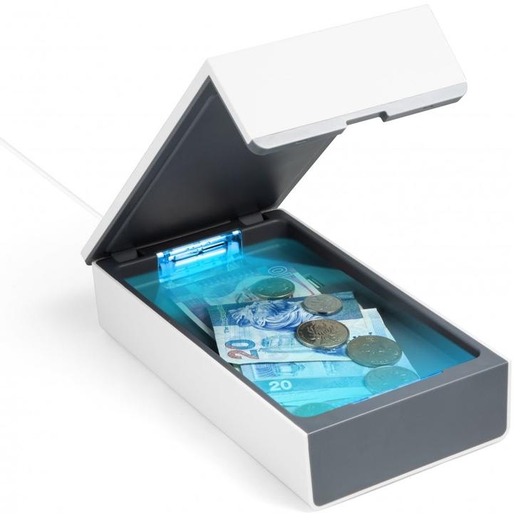 Actual product image Technaxx UV Anti-Virus Disinfection Box TX-148