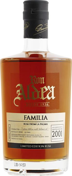 Produktbild Aldea Familia Rum Rum (1 x 70 cl)