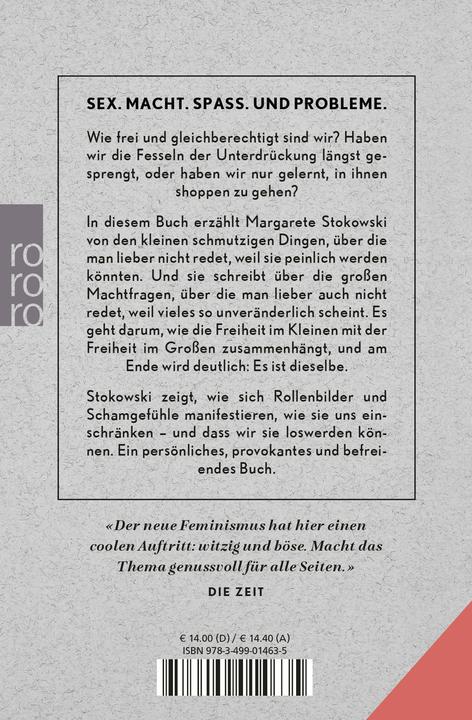 Produktbild Untenrum frei (Deutsch, Margarete Stokowski, 2024)