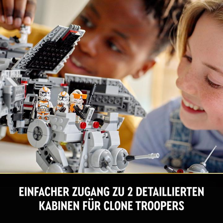Productafbeelding LEGO AT-TE Walker (75337, LEGO Star Wars)