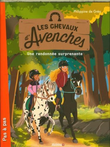 Image du produit Les chevaux d'Avenches (Français, Gréa Philippine de, Lymut, 2023)