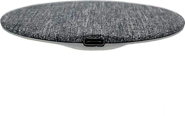 Actual product image Evelatus Wireless Desk charger EWC04 Fabric