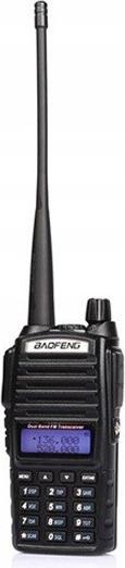 Actual product image Baofeng UV-82 HTQ USB-C WALKIE-TALKIE (FM, Radio Frequency (RF))