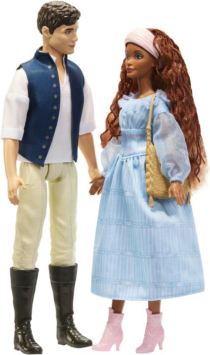 Image du produit Mattel Disney - La Petite Sirène - Ariel et le Prince Eric