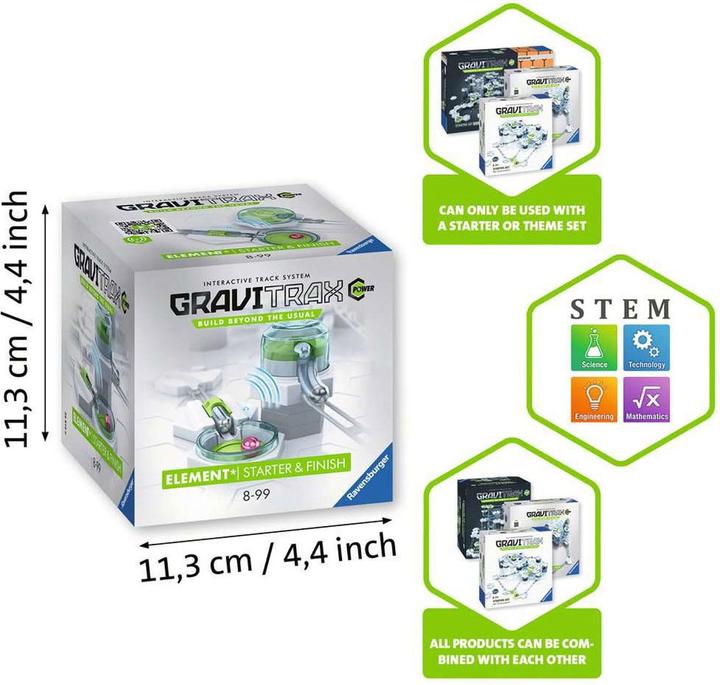 Image du produit Ravensburger GraviTrax Power Element Starter & Finish