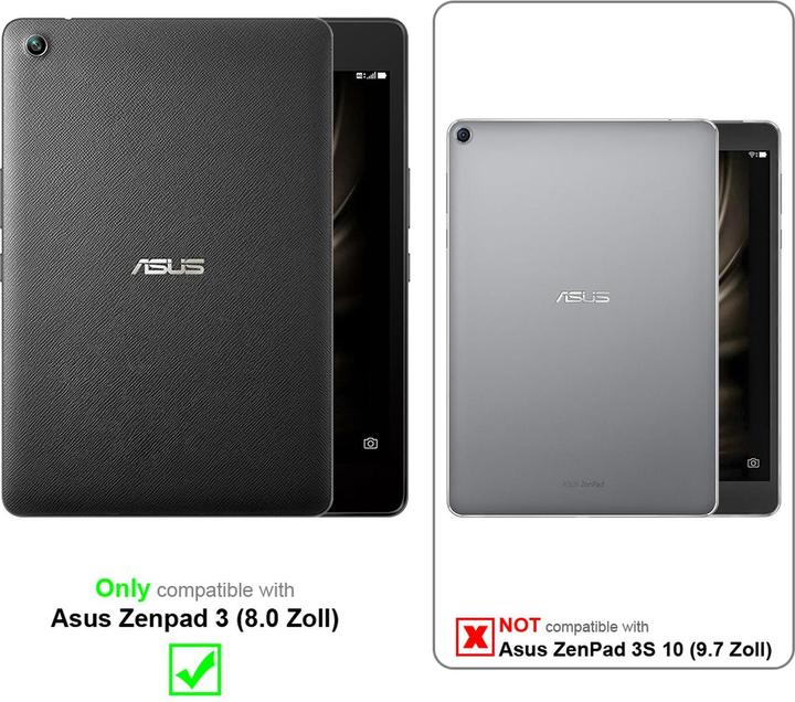 Image du produit Cadorabo Housse pour tablette Universal 360 (ZenPad 3)