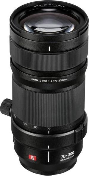 Lumix S Pro 70-200mm f/4 O.I.S. (Leica L, Volledig formaat)