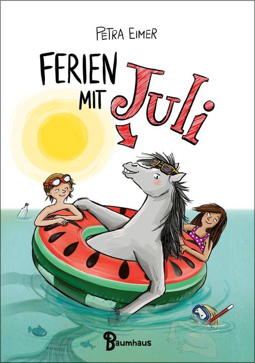 Produktbild Ferien mit Juli (Deutsch, Petra Eimer, 2022)