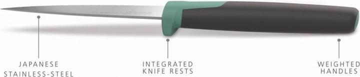 Actual product image Joseph Joseph 5-piece Elevate Sage Knife Carousel, H 35cm