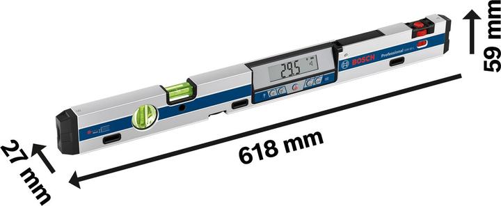 Actual product image Bosch Professional Protractor GIM 60 L (60 cm)