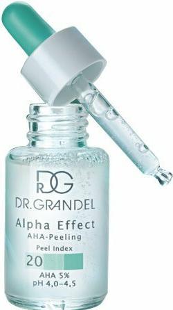 Actual product image Dr Grandel Alpha Effect AHA Peel Index 20 (30 ml)