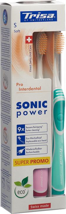 Trisa Sonicpower (Schallzahnbürste)