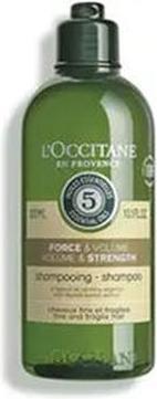 Actual product image L'Occitane Aromacology Strength And Volume Shampoo 300 Ml (300 ml, Liquid shampoo)