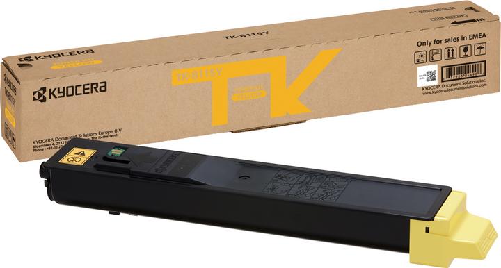 Actual product image Kyocera Tk-8115y (Y)