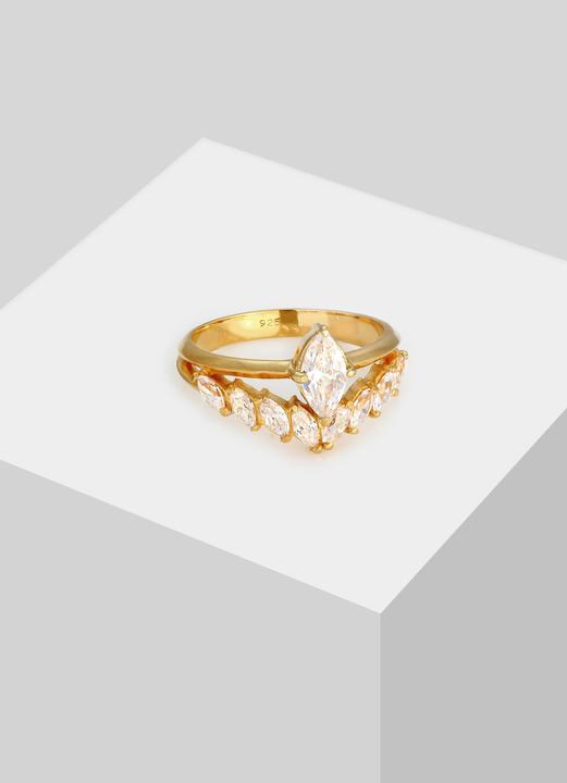 Image du produit Elli mit Zirkonia Kristallen (58, Argent 925)
