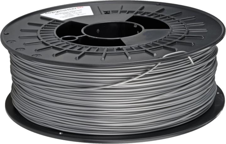 Produktbild Copymaster3D Copymaster PLA 1.75mm 1 kg Silver Star (PLA, 1.75 mm, 1000 g, Silber)