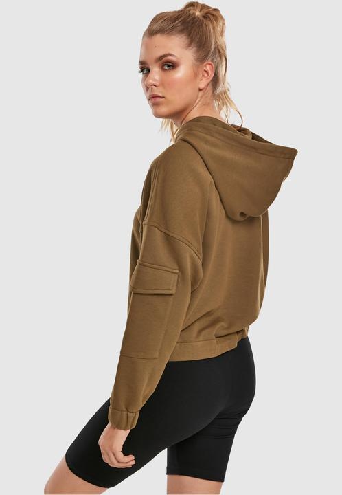 Produktbild Urban Classics Ladies Short Worker Hoody (3XL)