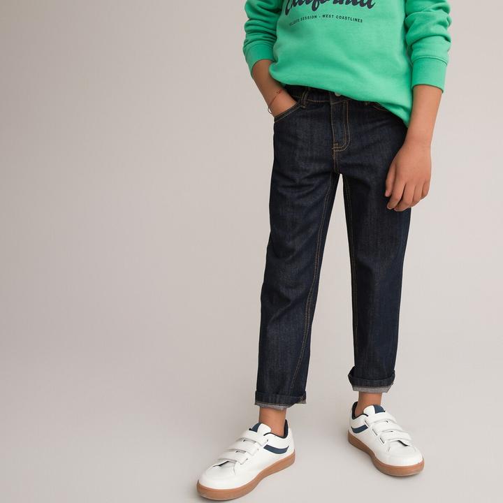 Actual product image La Redoute Collections Regular-fit jeans (128)