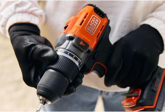 Actual product image Black & Decker Black and Decker Power Hammer Drill (Rechargeable battery operated)